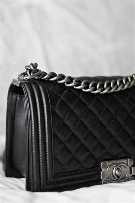 chanel new medium classic boy bag|chanel leboy price.